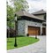 Z-Lite Roundhouse 1 Light Outdoor Post Mounted Fixture, Black And Clear Seedy 569PHXL-564P-BK - alternate 2